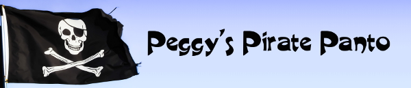 Peggy's Pirate Panto by David and Fiona Barker